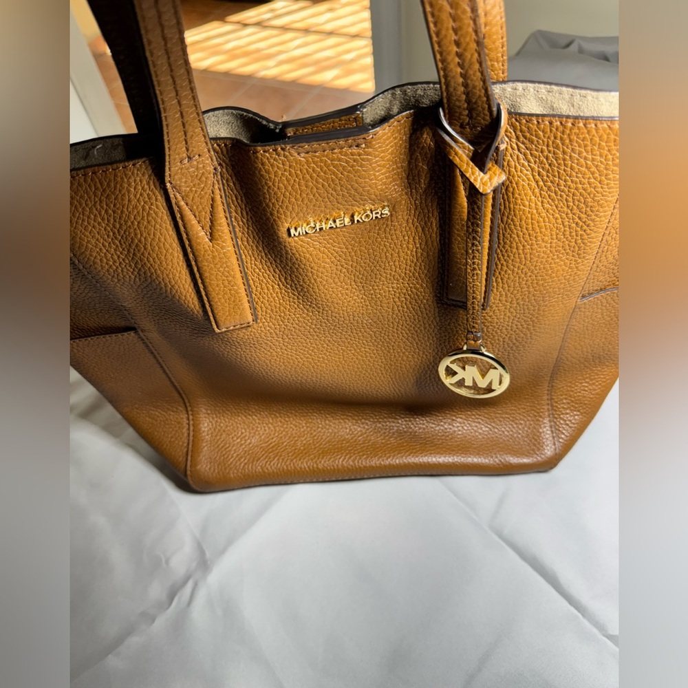 Michael Kors Mustard Leather Accessory
